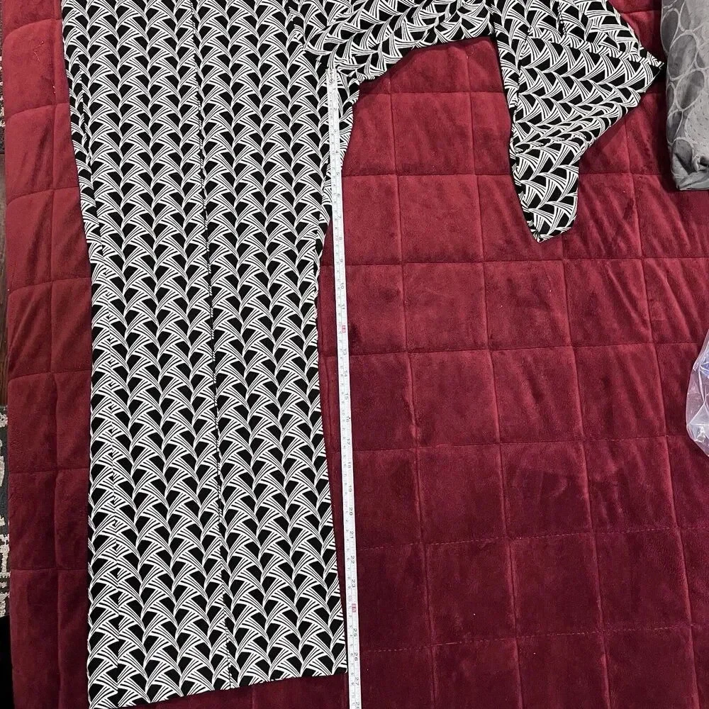 Anthropologie Maeve The Margot Kick Flare Cropped Pants Size‎ XL Office Career - Picture 9 of 11